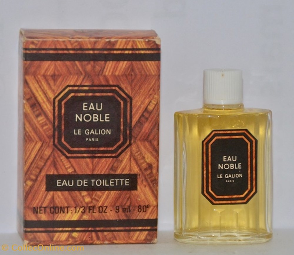 LE GALION - Eau Noble parfums beaute miniatures le galion eau noble