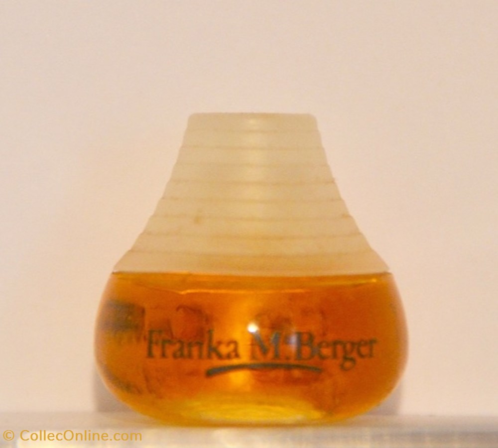 parfums beaute miniatures berger franka m coeur de cananga