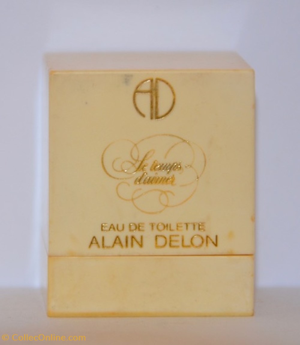 DELON Alain - Le Temps d'Aimer parfums beaute miniatures delon alain le temps aimer