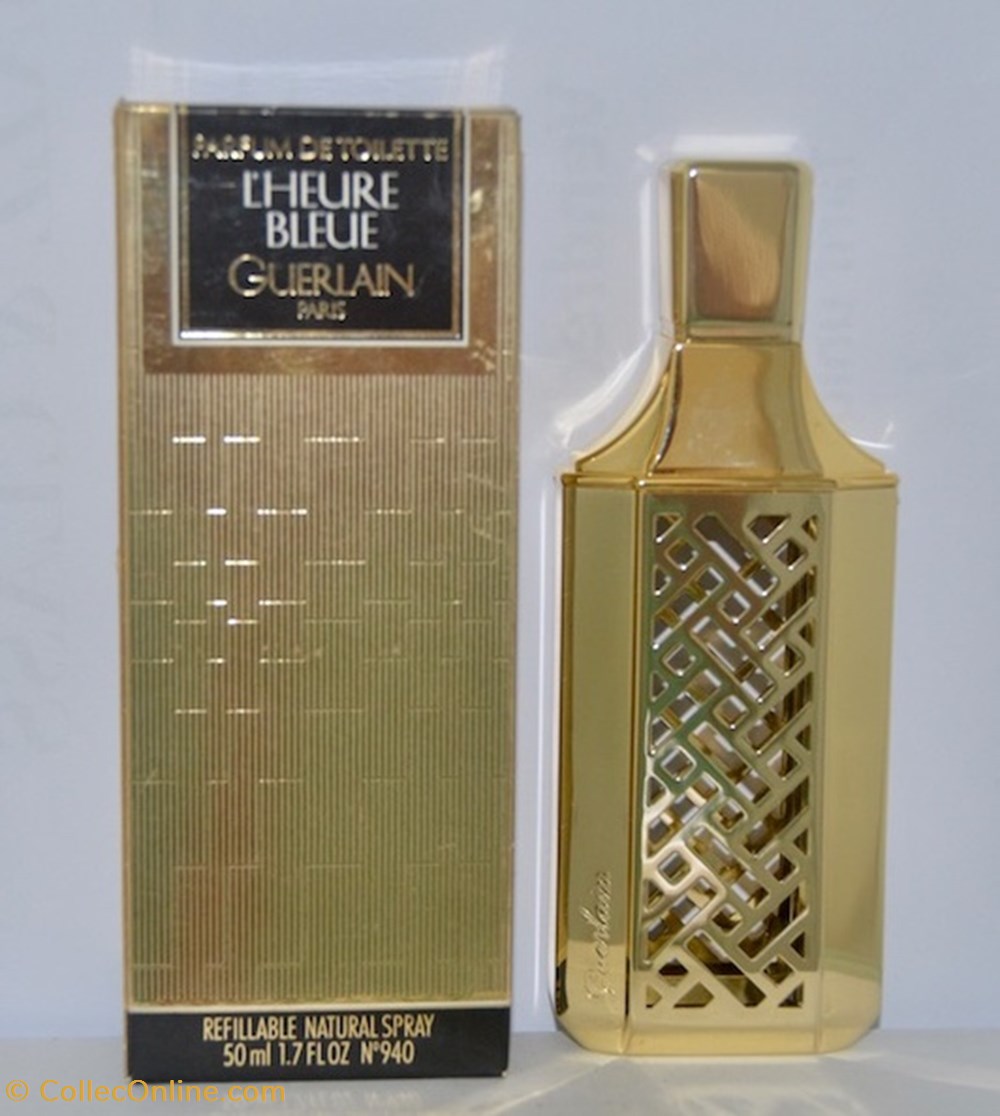GUERLAIN - L'Heure Bleue parfums beaute flacons guerlain heure bleue