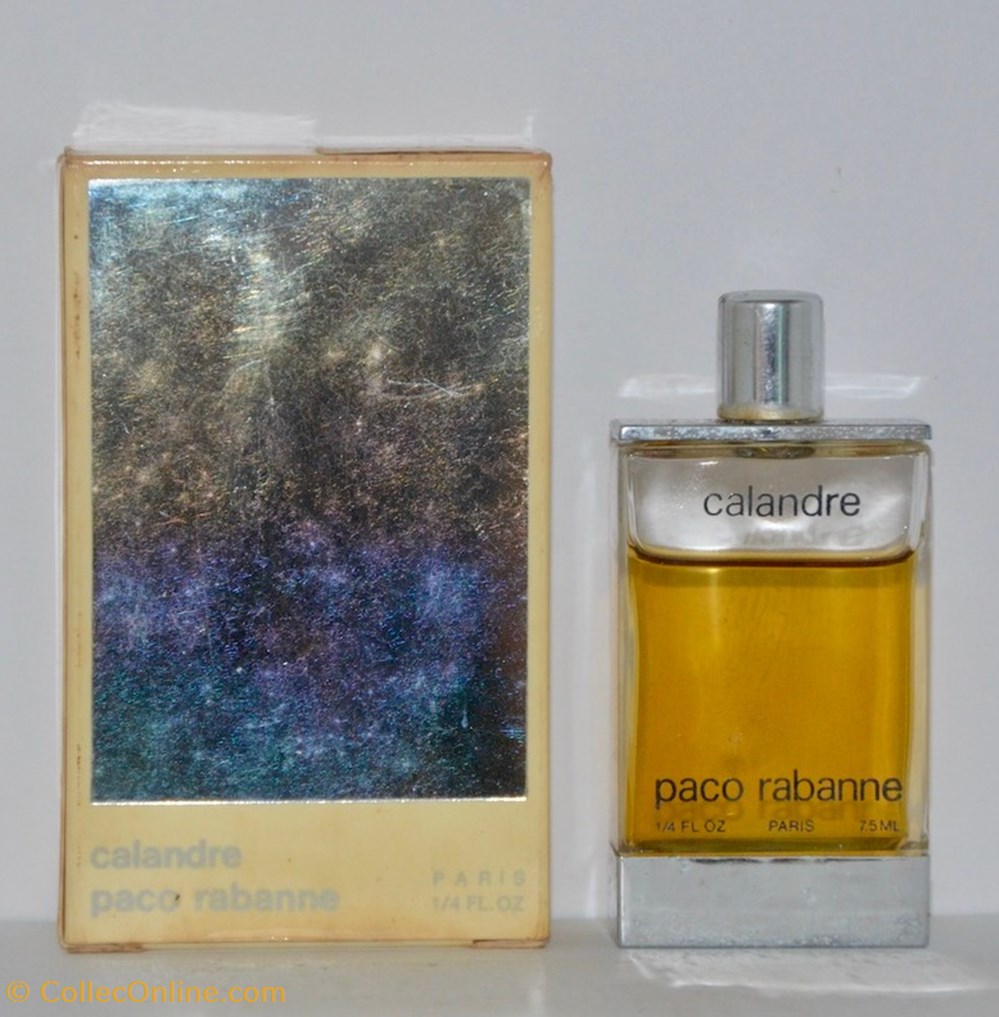 parfums beaute flacons rabanne paco calandre