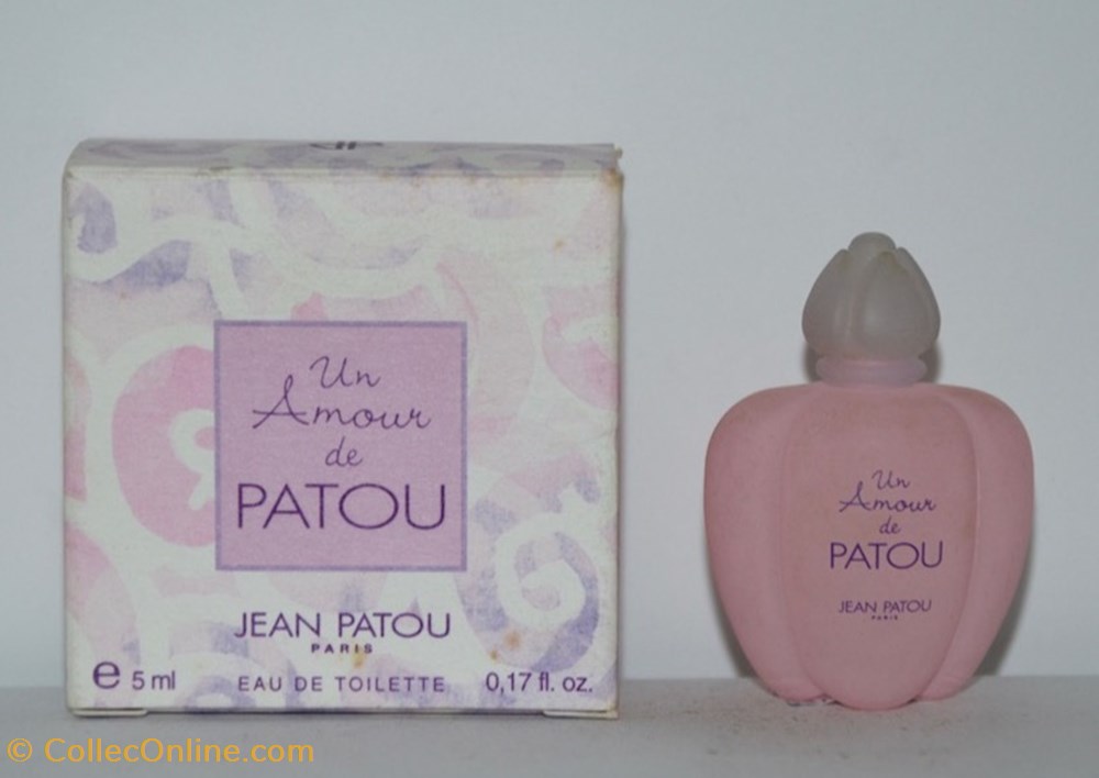 PATOU JEAN - Un Amour de Patou parfums beaute miniatures patou jean un amour de patou