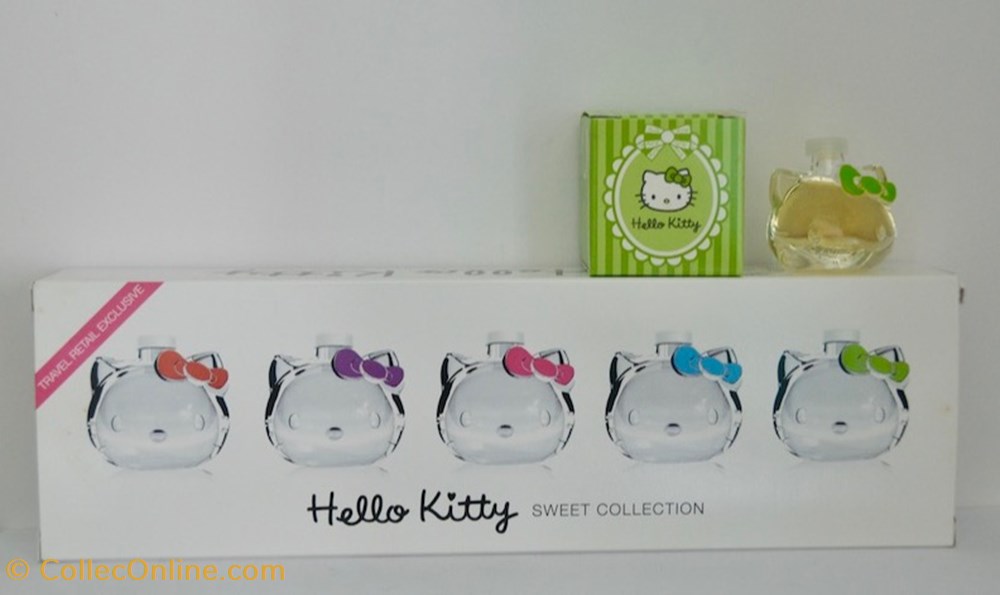 SANRIO - Hello Kitty - Coffret Sweet Collection - Yum My vert parfums beaute miniatures sanrio hello kitty coffret sweet collection yum my vert