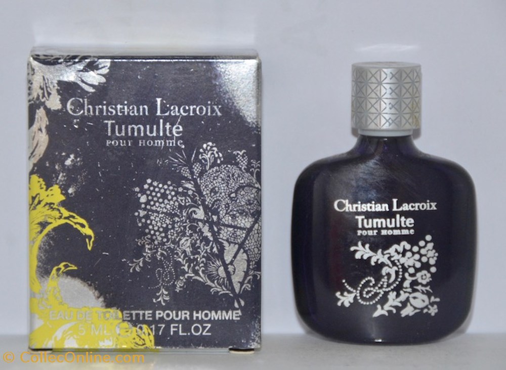 LACROIX Christian - Tumulte Pour Homme parfums beaute miniatures lacroix christian tumulte pour homme