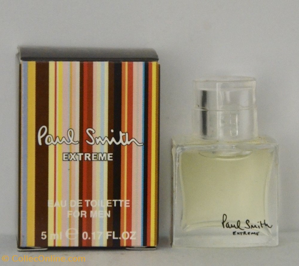 SMITH Paul - Paul Smith extrême parfums beaute miniatures smith paul paul smith extreme