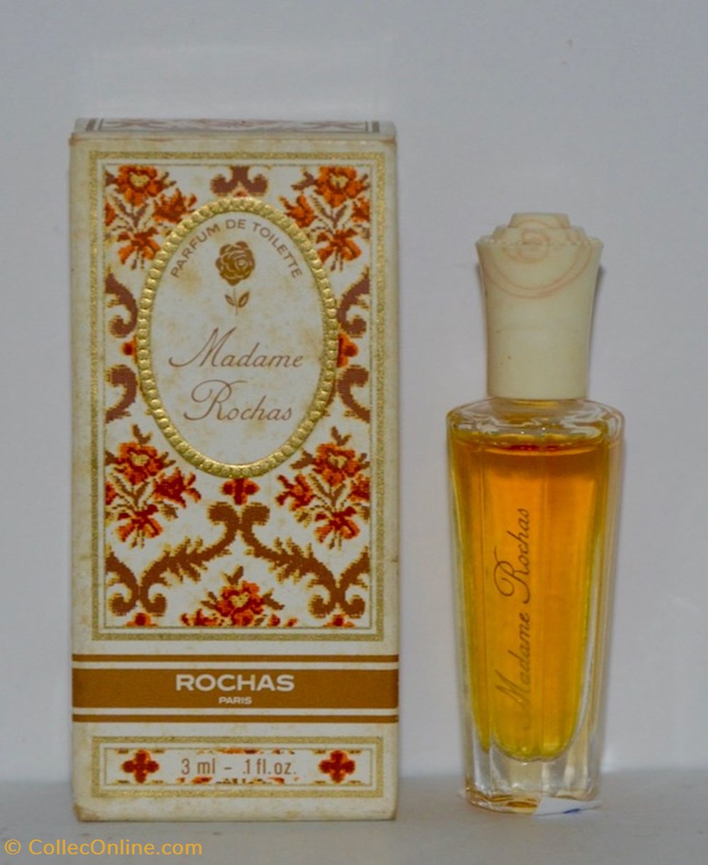 ROCHAS Marcel - Madame Rochas parfums beaute miniatures rochas marcel madame rochas