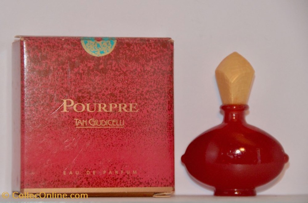 parfums beaute miniatures giudicelli tan pourpre
