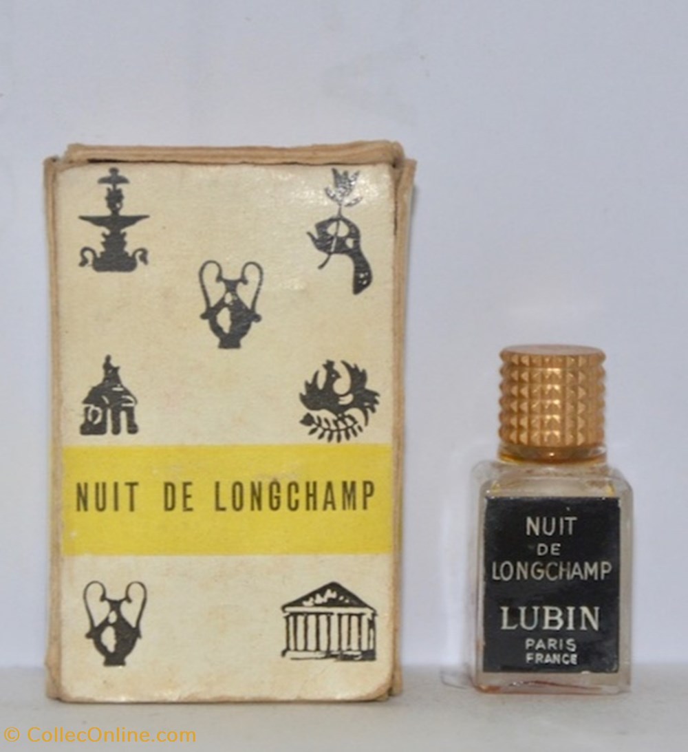 parfums beaute miniatures lubin nuit de lonchamp