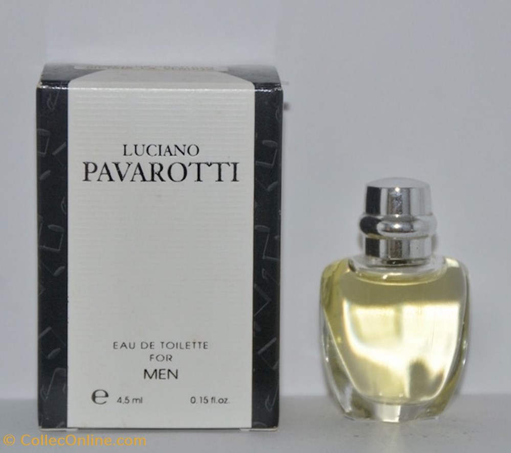 PAVAROTTI Luciano - Pavarotti For Men parfums beaute miniatures pavarotti luciano pavarotti for men