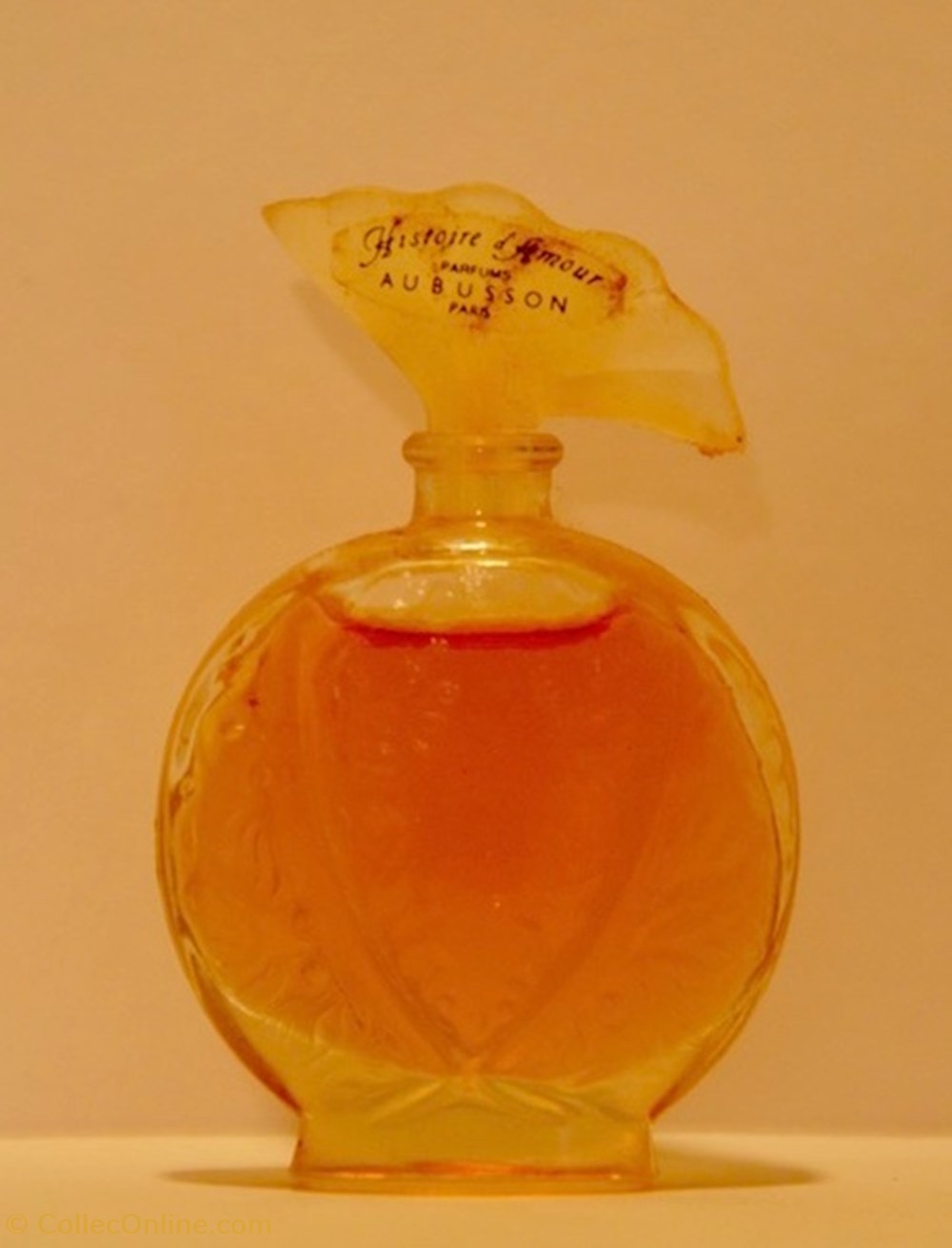 parfums beaute miniatures aubusson daniel histoire amour