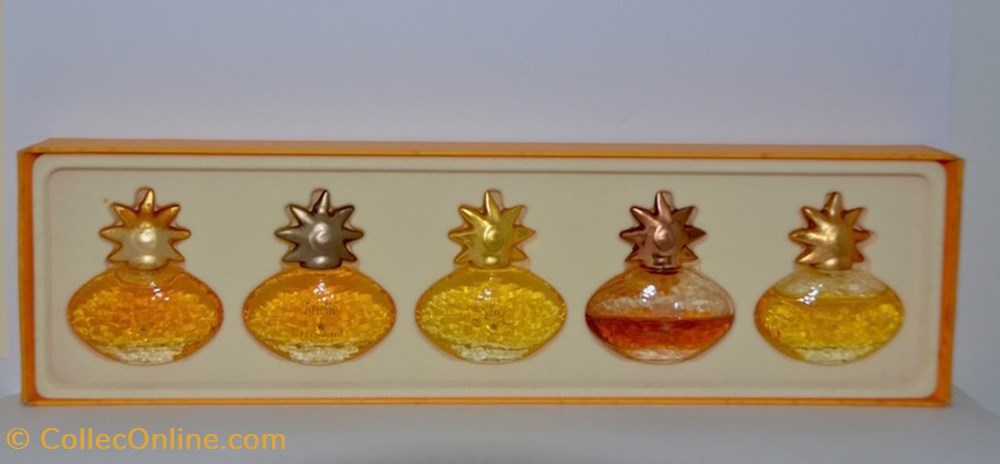 FRAGONARD Soleils coffret Soleil Parfums Beauté Miniatures