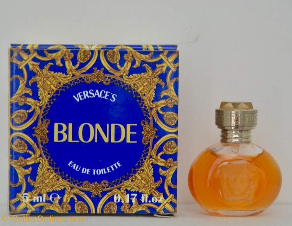 VERSACE Gianni - Blonde parfums beaute miniatures versace gianni blonde
