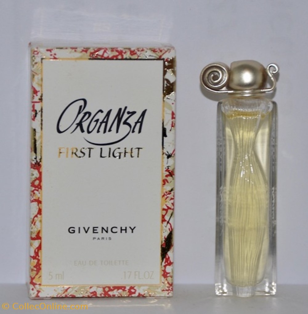 GIVENCHY - Organza First Light - Perfumes y Belleza - Miniaturas