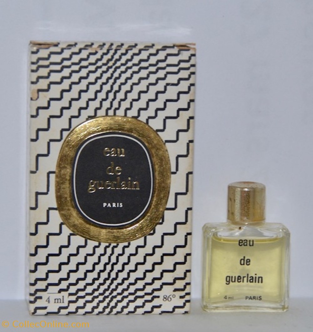 GUERLAIN - Eau de Guerlain parfums beaute miniatures guerlain eau de guerlain