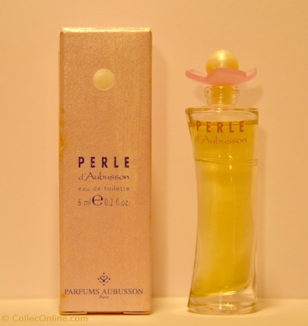 parfums beaute miniatures aubusson daniel perle