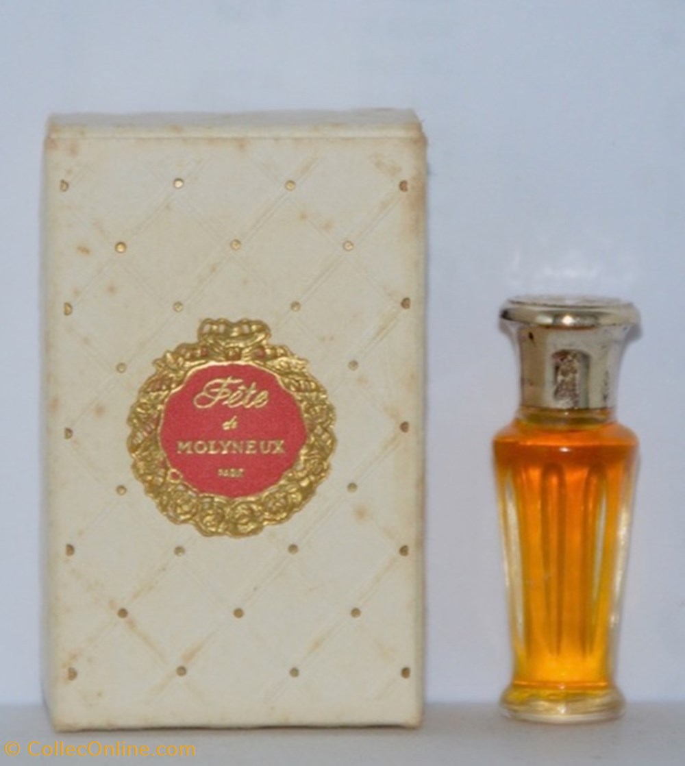 MOLYNEUX - Fête parfums beaute miniatures molyneux fete