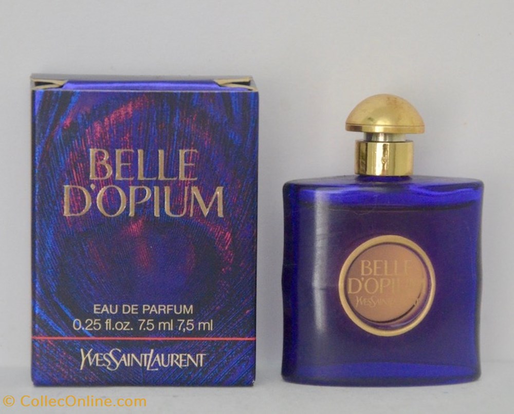 parfums beaute miniatures saint laurent yves belle opium