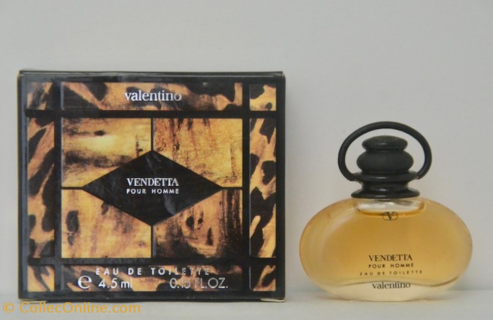 parfums beaute miniatures valentino vendetta homme