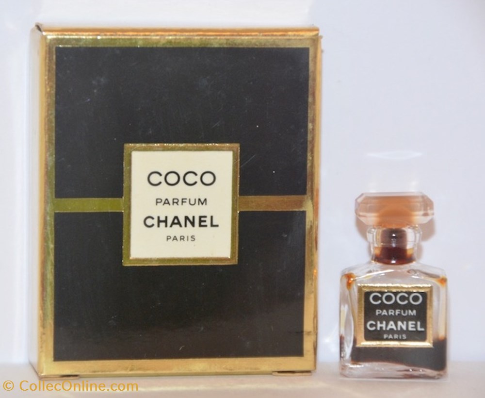 CHANEL Gabrielle - Coco parfums beaute miniatures chanel gabrielle coco