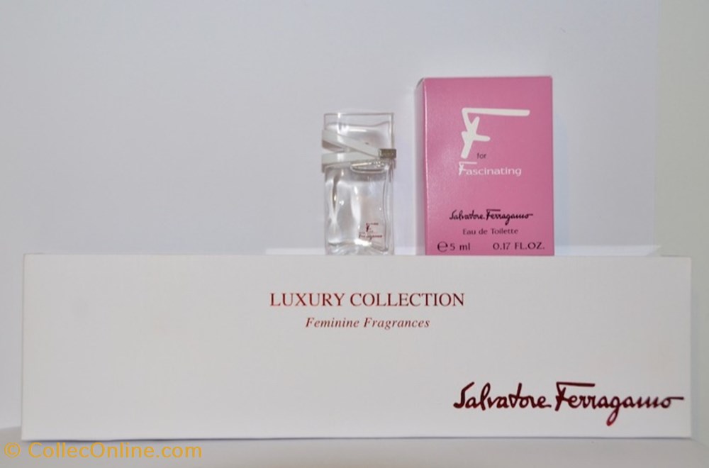 FERRAGAMO Salvatore - F for Fascinating parfums beaute miniatures ferragamo salvatore f for fascinating