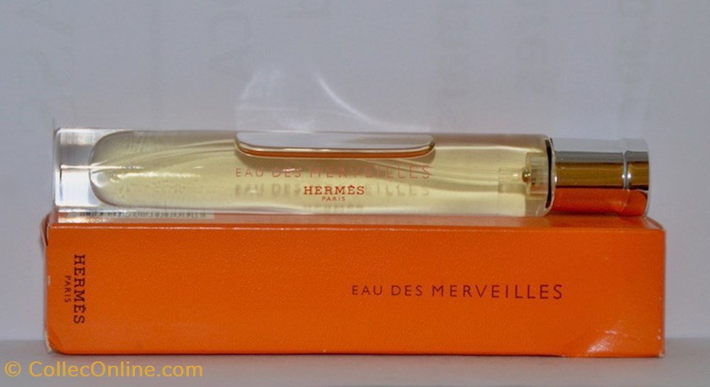 HERMÈS - Eau des Merveilles parfums beaute miniatures hermes eau des merveilles