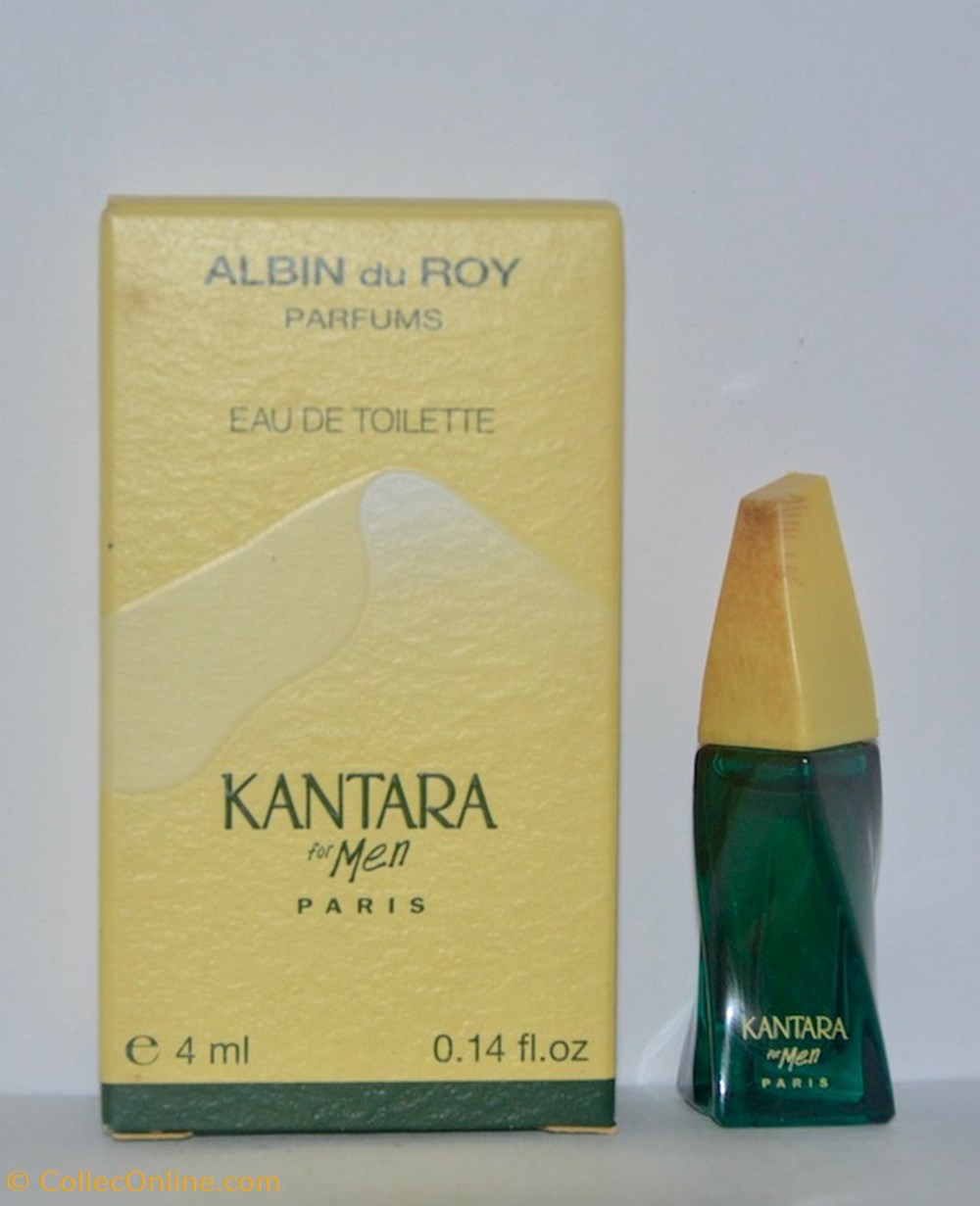 ROY Albin du - Kantara parfums beaute miniatures roy albin du kantara