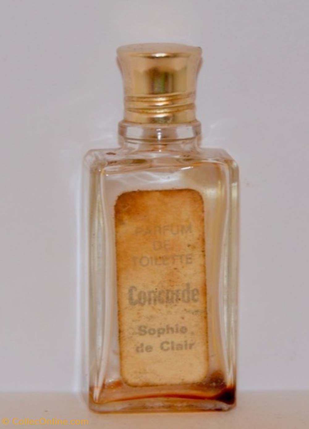 DE CLAIR Sophie - Concorde parfums beaute miniatures de clair sophie concorde