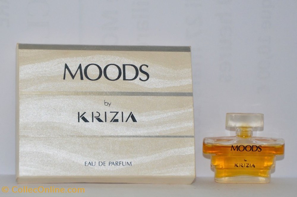 KRIZIA - Moods parfums beaute miniatures krizia moods