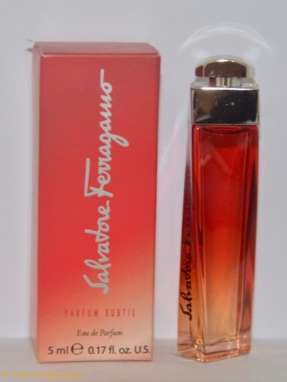 FERRAGAMO Salvatore - Salvatore Ferragamo parfum subtil parfums beaute miniatures ferragamo salvatore salvatore ferragamo parfum subtil