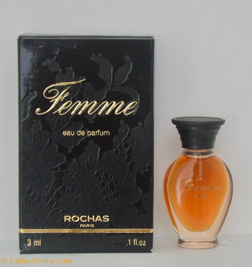 ROCHAS Marcel - Femme parfums beaute miniatures rochas marcel femme