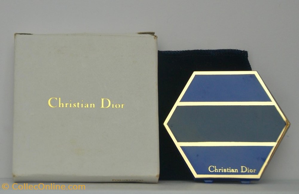 DIOR Christian - Miroir parfums beaute miroirs dior christian miroir