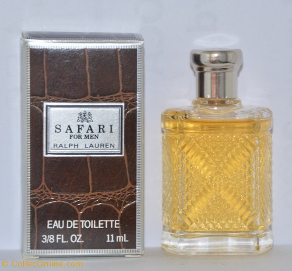 LAUREN Ralph - Safari parfums beaute miniatures lauren ralph safari