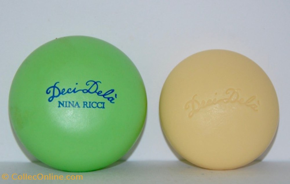 parfums beaute miniatures ricci nina deci dela savon