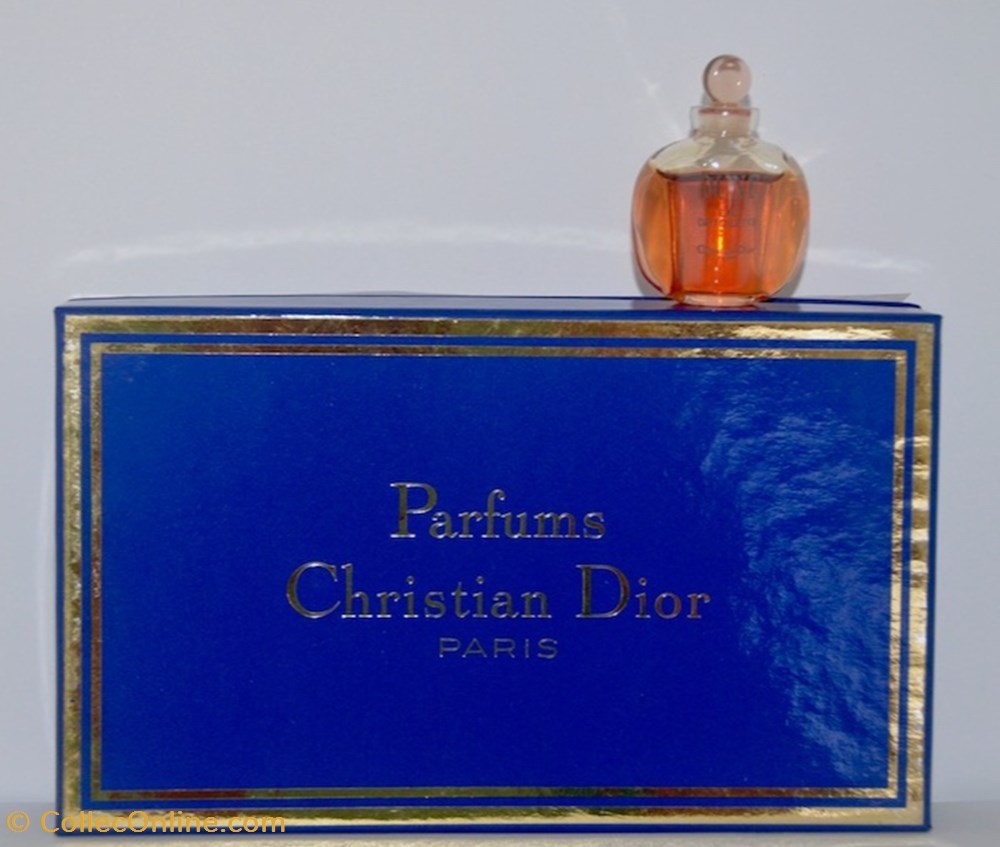 DIOR Christian - Le Coffret Prestige - Dune parfums beaute miniatures dior christian le coffret prestige dune