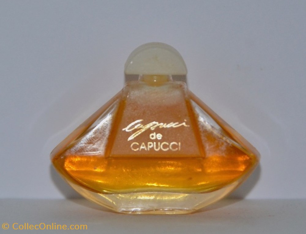 CAPUCCI - Capucci parfums beaute miniatures capucci capucci