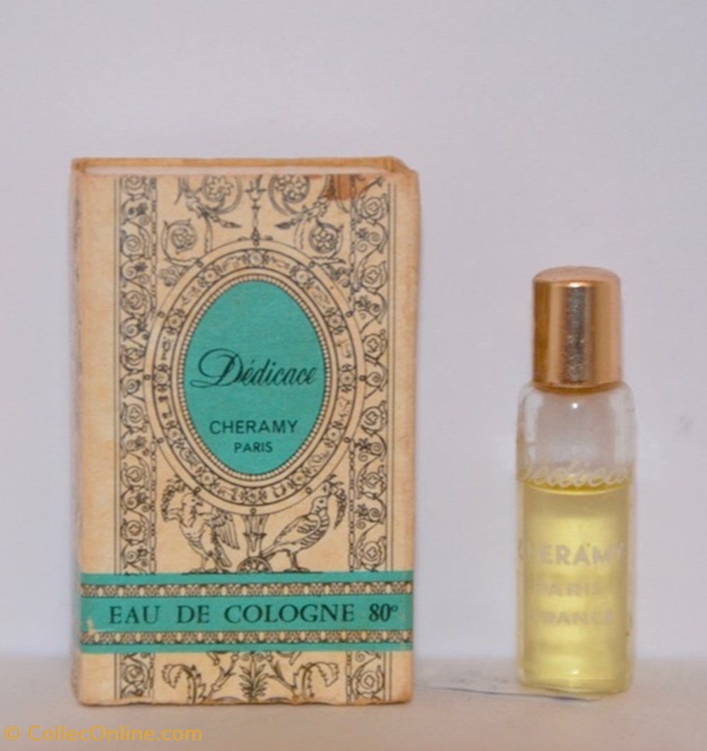 CHERAMY - Dédicace parfums beaute miniatures cheramy dedicace