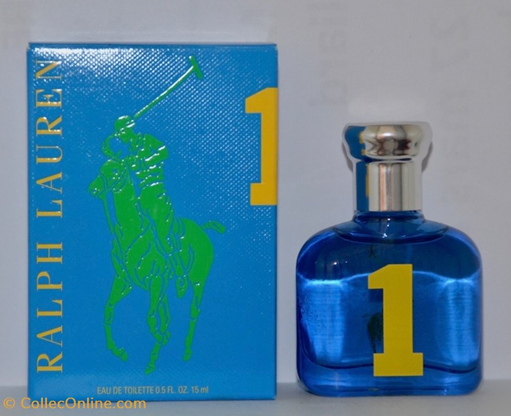 LAUREN Ralph - The Big Pony Collection - N° 1 parfums beaute miniatures lauren ralph the big pony collection n 1