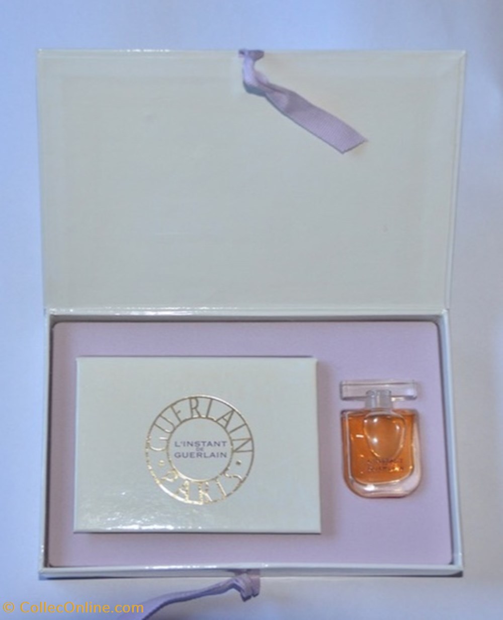 GUERLAIN - L'Instant - Coffret carnet "Billets doux" parfums beaute miniatures guerlain instant coffret carnet billets doux
