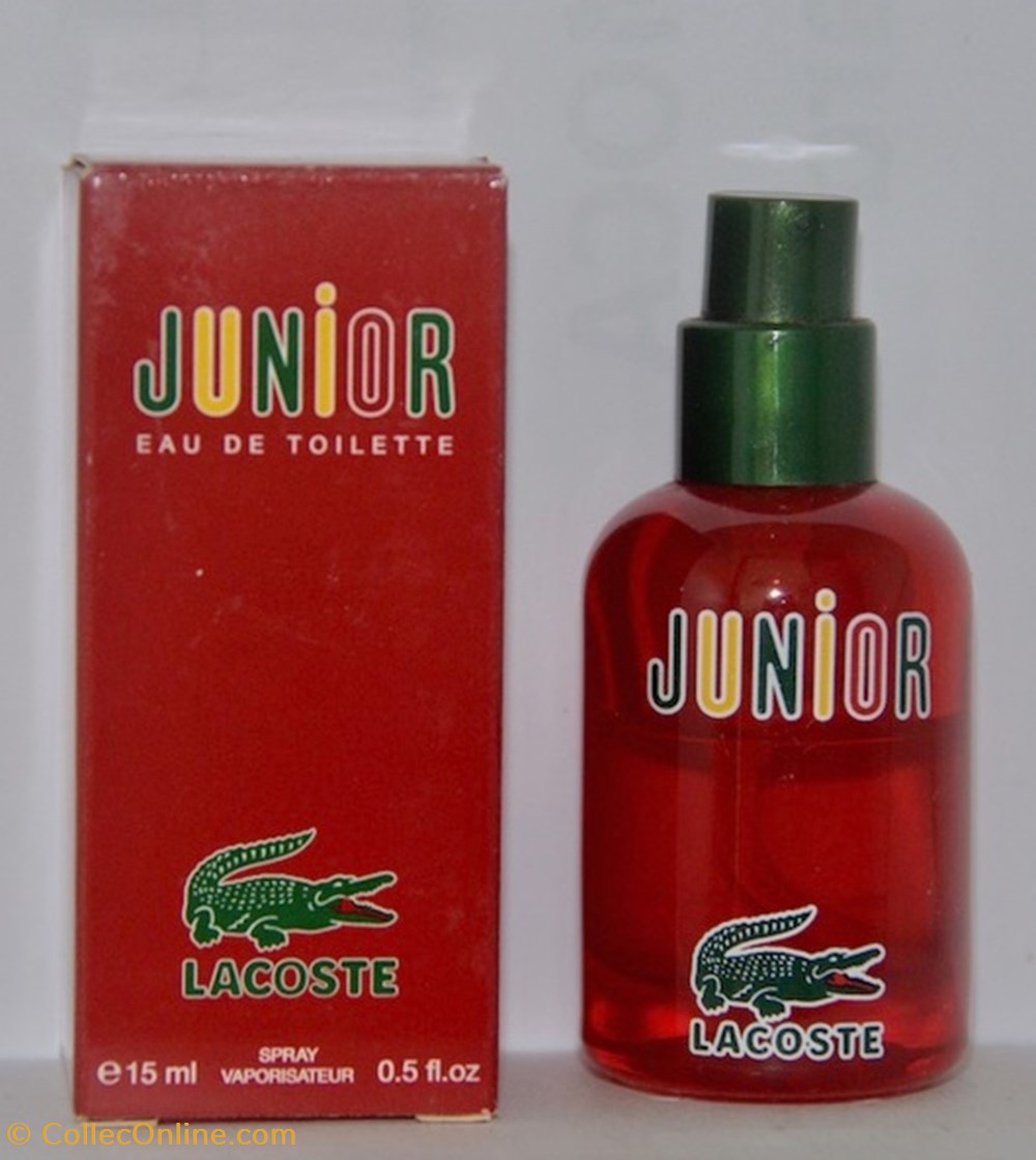 LACOSTE René - Junior parfums beaute miniatures lacoste rene junior