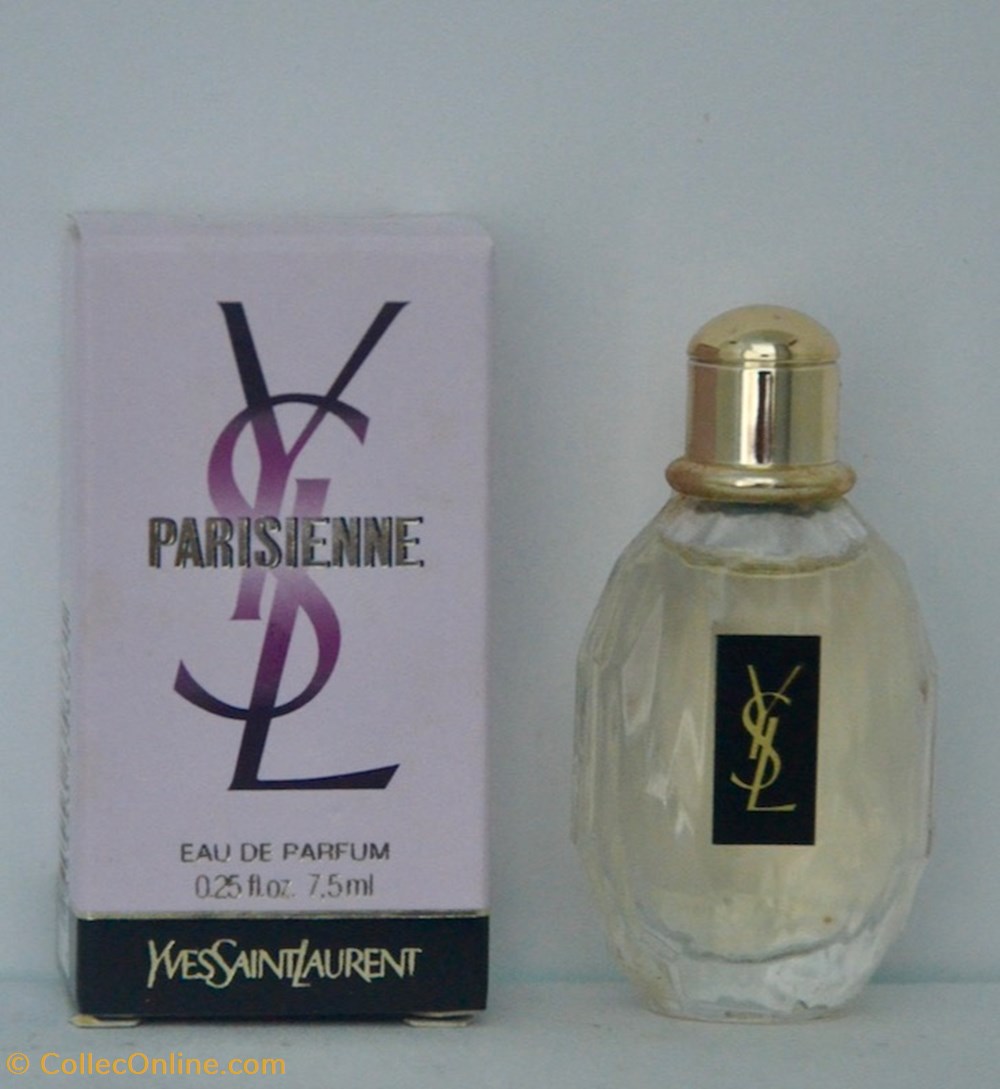 SAINT-LAURENT Yves - Parisienne parfums beaute miniatures saint laurent yves parisienne