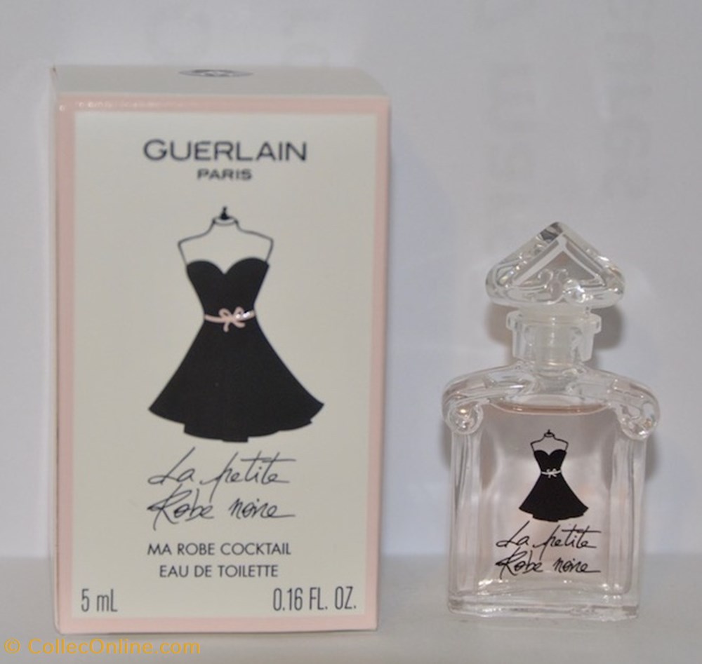 GUERLAIN - La Petite Robe Noire - Ma robe de cocktail parfums beaute miniatures guerlain la petite robe noire ma robe de cocktail