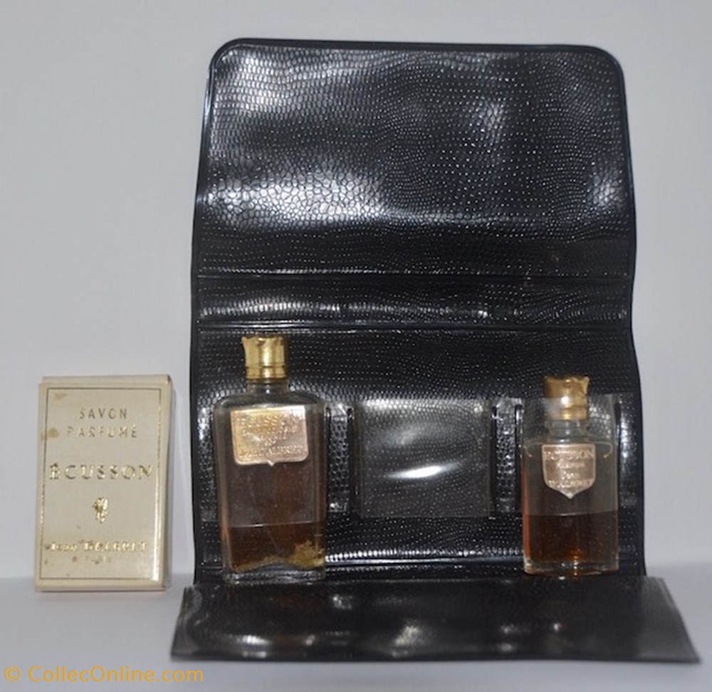 ALBRET Jean d'. - Coffret Ecusson parfums beaute miniatures albret jean coffret ecusson