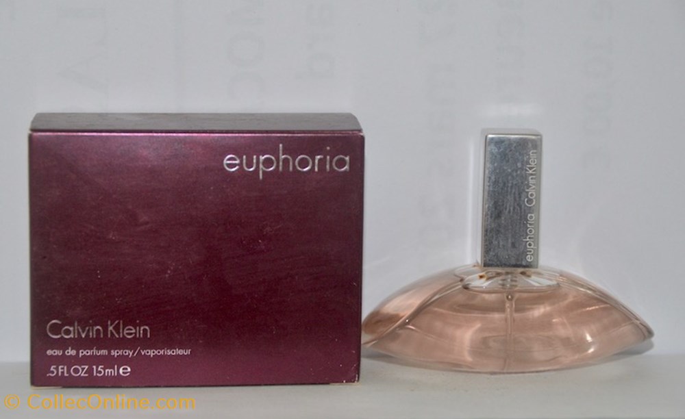 KLEIN Calvin - Euphoria parfums beaute miniatures klein calvin euphoria