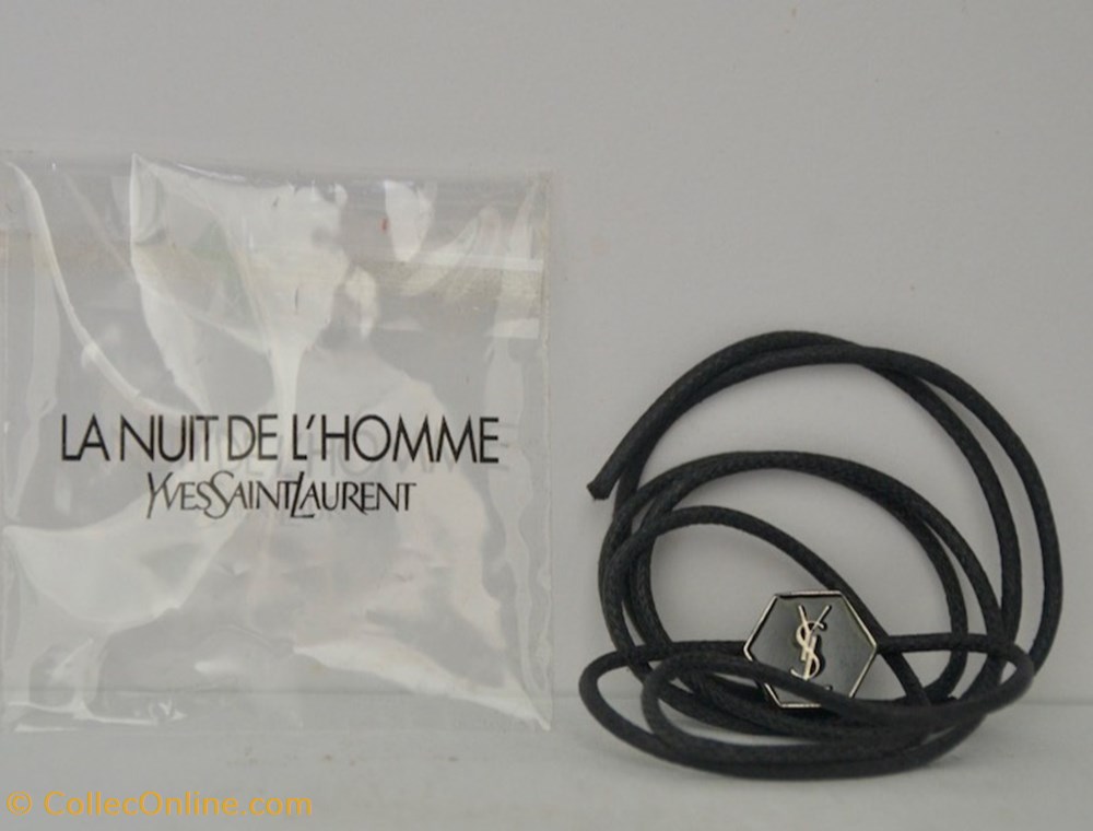 SAINT-LAURENT Yves - L'Homme La Nuit Pendentif parfums beaute miniatures saint laurent yves homme la nuit pendentif