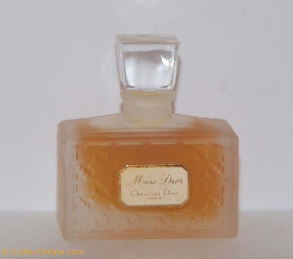 DIOR Christian - Miss Dior parfums beaute miniatures dior christian miss dior