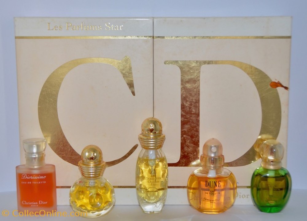 DIOR Christian - Coffret Les Parfums Star - Diorissimo beaute miniatures dior christian coffret les parfums star diorissimo
