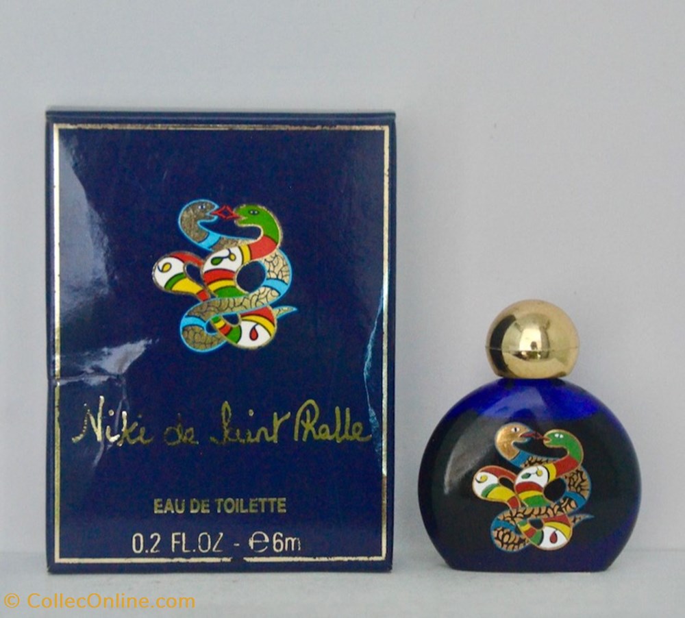 parfums beaute miniatures saint phalle niki de niki de saint phalle