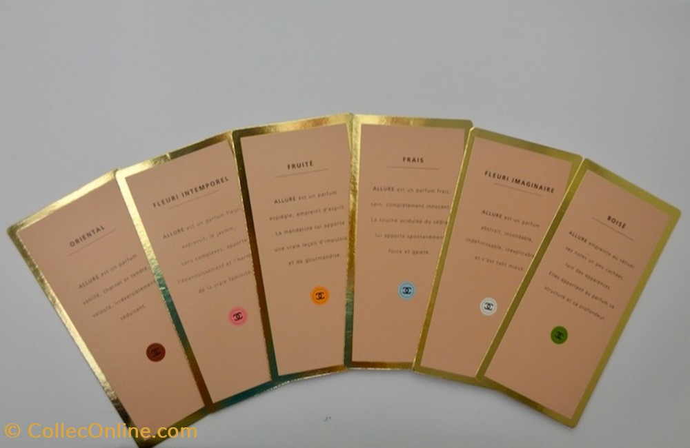 parfums beaute accessoires chanel gabrielle allure cartes