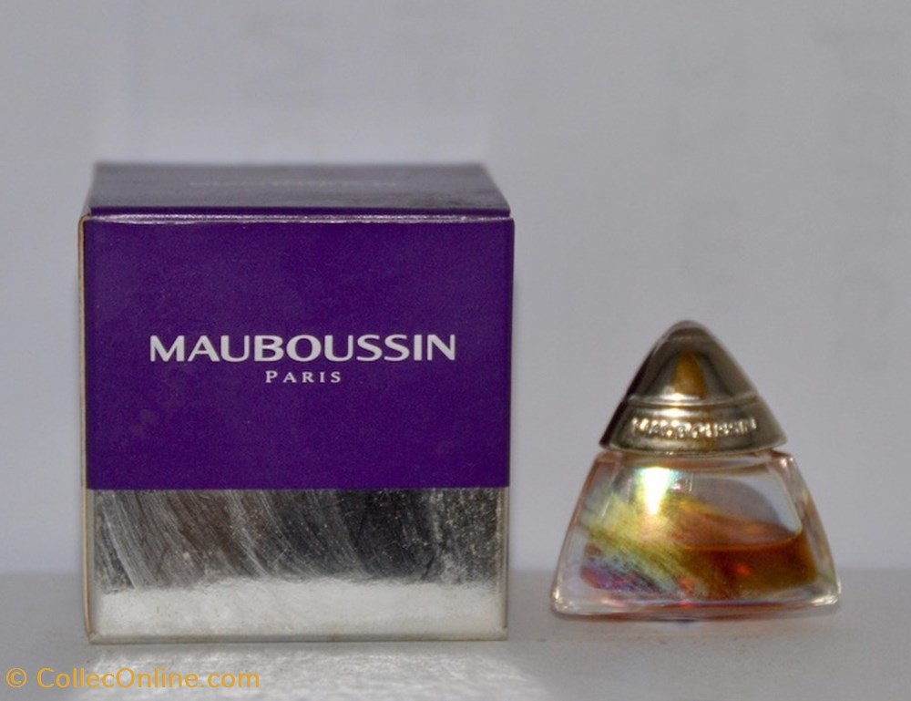 MAUBOUSSIN - Mauboussin parfums beaute miniatures mauboussin mauboussin