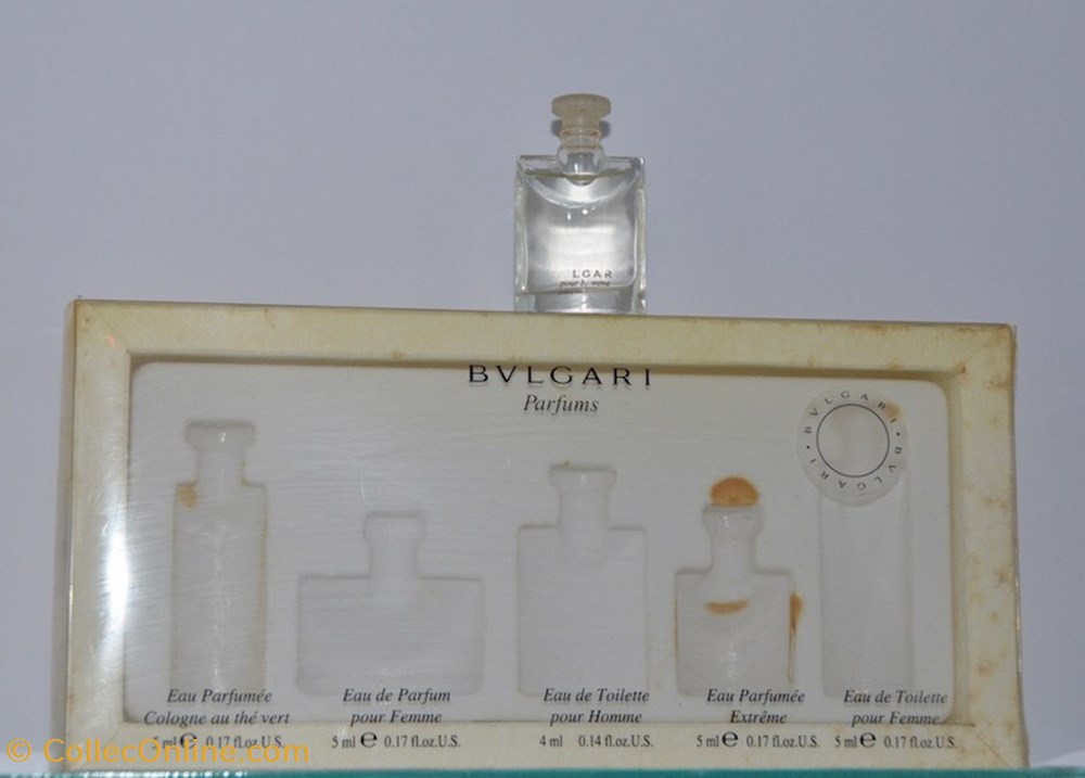 beaute miniatures bvlgari bulgari parfums pour homme